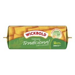 Torrada Tradicional WICKBOLD Pacote 140g