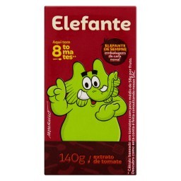 Extrato de Tomate ELEFANTE 140g