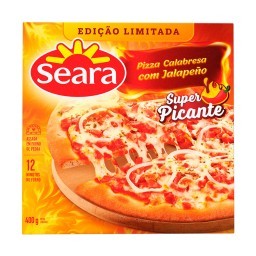 Pizza Calabresa com Jalapeño Seara 400g