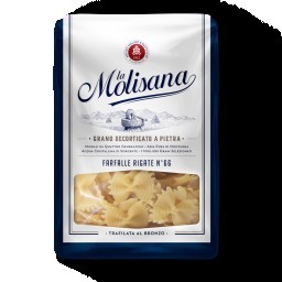 Macarrão Farfalle Rigate La Molisana 500g