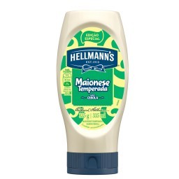 Maionese Temperada Cebola Hellmann's Squeeze 335g