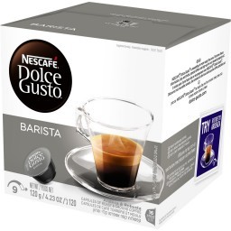 Café em Cápsula NESCAFÉ DOLCE GUSTO Espresso Barista 16 Cápsulas