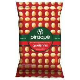 Biscoito Salgado Piraquê Queijinho 100g