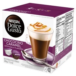 Café em Cápsula NESCAFÉ DOLCE GUSTO Chococino Caramel 16 Cápsulas