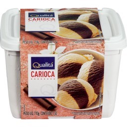 Sorvete Carioca QUALITÁ Pote 1,5 Litros