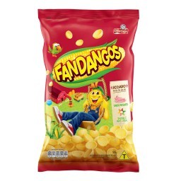 Salgadinho de Milho Presunto Elma Chips Fandangos Pacote 90g