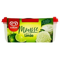 Sorvete Limão Kibon Mousse Pote 1,3l