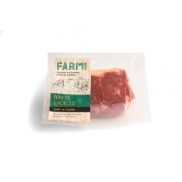 Bife de chorizo Farmi Bovino Congelado 330g