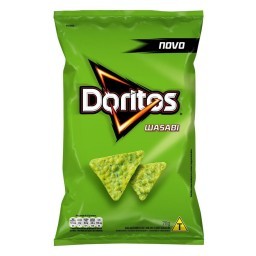 Salgadinho De Milho Wasabi Doritos Pacote 78G