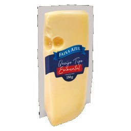 Queijo Emmental Fracionado Faixa Azul 150g