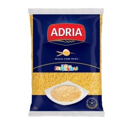 Macarrão ADRIA Com Ovos Sopa De Letrinhas 500g