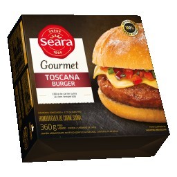 Toscana Burger SEARA Gourmet Caixa 360g