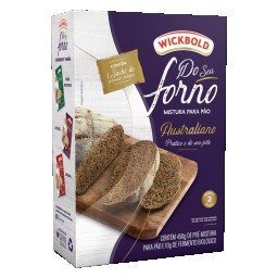 Pré-Mistura para Pão Australiano Wickbold Do Seu Forno Caixa 460g