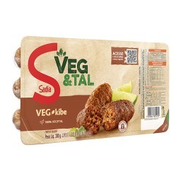 Kibe Vegetal Congelado Sadia 300g