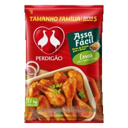 Coxas de Frango Temperada Congelada PERDIGÃO Pacote 1,2kg