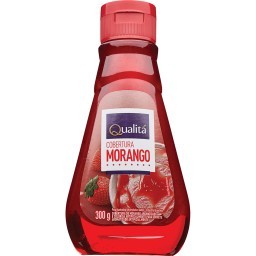 Cobertura de Morango para Sorvete QUALITÁ 300g