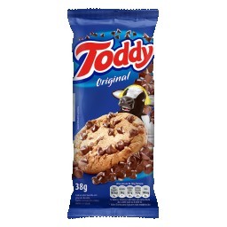 Biscoito Cookie Original Toddy Pacote 38g