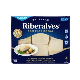 Lombo de Bacalhau Dessalgado Congelado GRAND CHEF 1kg