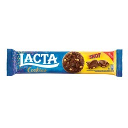 Biscoito Cookie Shot Lacta Pacote 80g