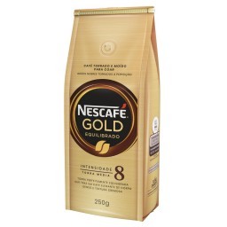 Café Torrado e Moído NESCAFÉ Gold Equilibrado 250g