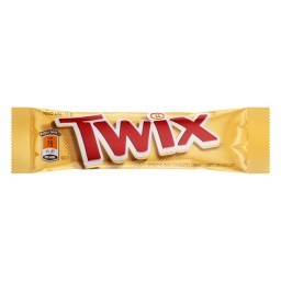 Bombom Twix Pacote 15g