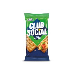 Biscoito Club Social regular pizza multipack 141g