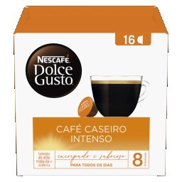 Nescafé Dolce Gusto Café Caseiro Intenso 16 cápsulas 144g