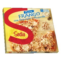 Pizza de Frango com Catupiry e Mussarela SADIA 460g