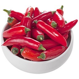 Pimenta Vermelha QUALITÁ Bandeja 150g