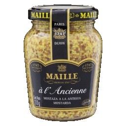 Mostarda Francesa L Ancien MAILLE Vidro 210g