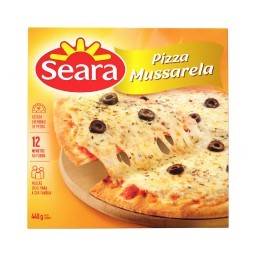 Pizza de mussarela Seara 440g