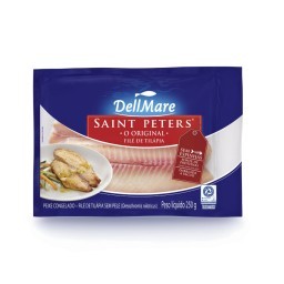 Filé de Tilápia SAINT PETERS Congelado Pacote 250g