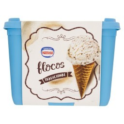 Sorvete Flocos Tradicional Nestlé Pote 1,5l