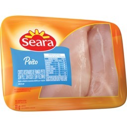 Peito de Frango com Osso Resfriado Bandeja SEARA 900g