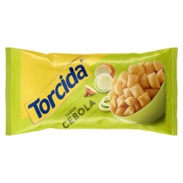 Salgadinho de Trigo Cebola Torcida Pacote 45g