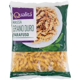 Macarrão Grano Duro QUALITÁ Parafuso Pacote 500g