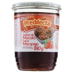 Geleia de Mocotó Morango Predilecta Vidro 180g