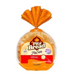 Pão Sírio PITA BREAD Médio 640g