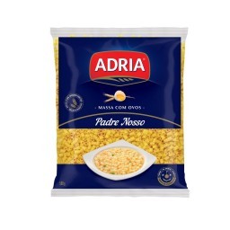 Macarrão ADRIA Com Ovos Padre Nosso 500g