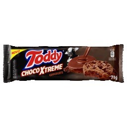 Biscoito Cookie Chocolate ChocoXtreme Toddy Pacote 71g