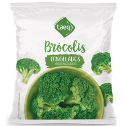 Brócolis Congelados Higienizados Taeq 1kg