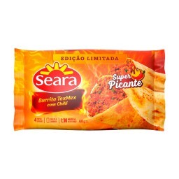 Burrito TexMex com Chilli Seara 400g