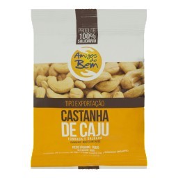 Castanha de Caju AMIGOS DO BEM 100g