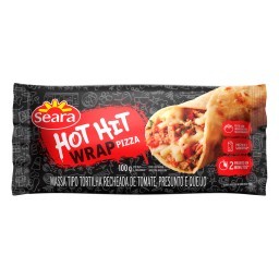 Wrap Pizza Seara Hot Hit Pacote 100g