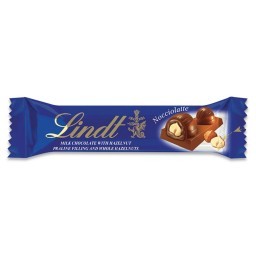 Chocolate ao Leite com Avelã Lindt Nocciolatte Pacote 35g	