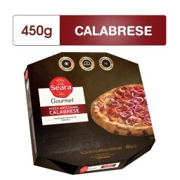 Pizza Artesanal Calabrese SEARA Gourmet 450g