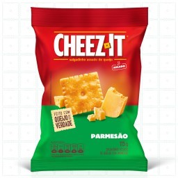 Salgadinho Assado CHEEZ-IT Sabor Parmesão Pacote 115g