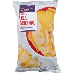 Batata Frita Lisa Original Qualitá Pacote 100g