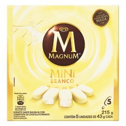 Multipack Magnum Mini White 55ml