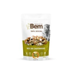 Mix De Castanhas AMIGOS DO BEM Pacote 100g